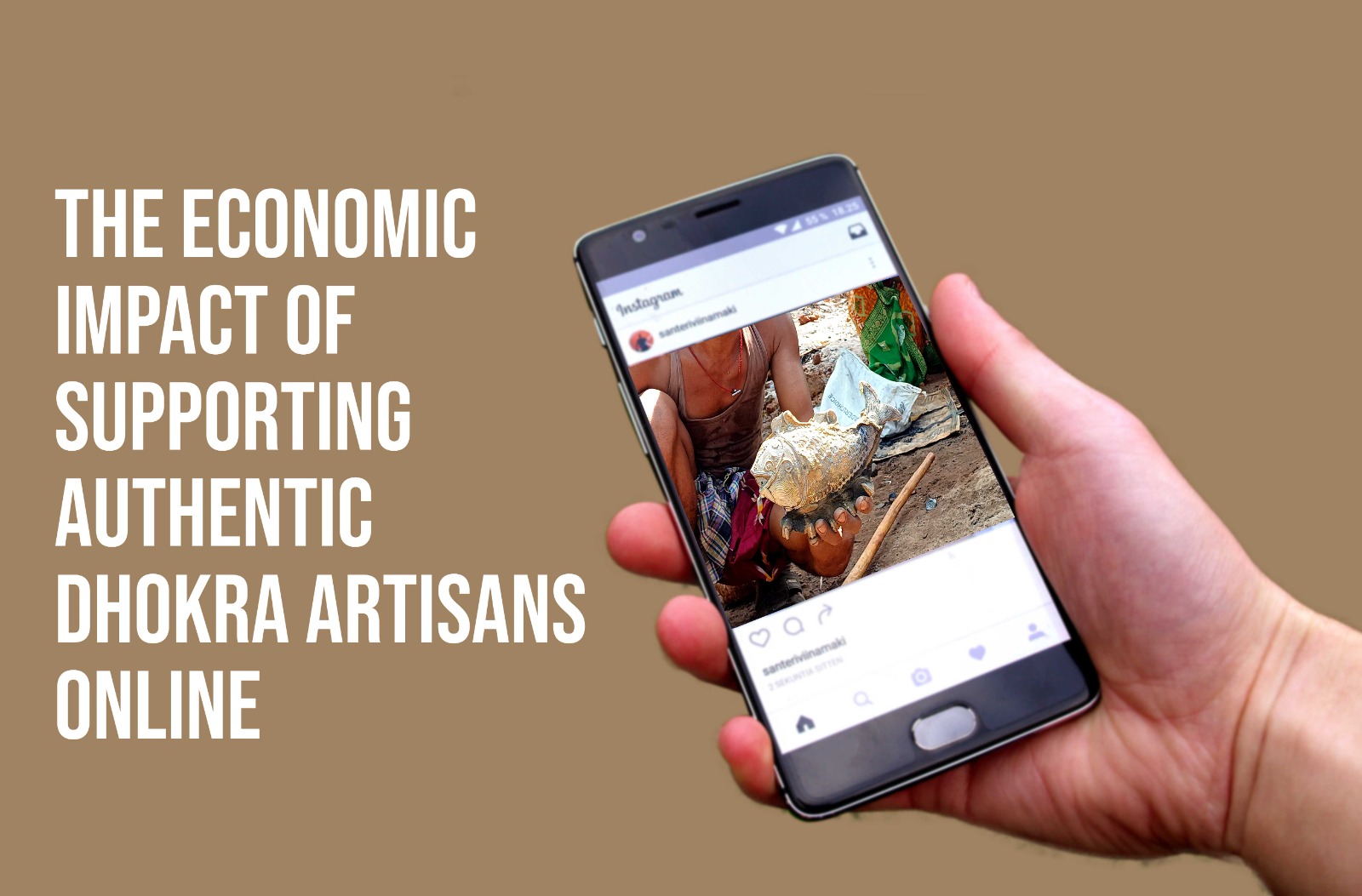 The Economic Impact of Supporting Authentic Dhokra Artisans Onli